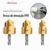 Haste hexagonal PPR broca de elevação 20/25/32 passo broca eletricista de água broca de tubulação de água multi-camada bulkhead broca alargador
