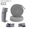Criativo Nova Cor de Metal Fivela Magnética Preguiçoso Cadarço Fivela Elástico Tie-free Cadarço Tie-free Material Acessórios