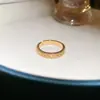 Anillo Abierto de Zirconia Electrochapado en Oro Real de 18K, Estilo de Nicho de Alta Gama, Elegante Anillo para Dedo Índice, Joyería Versátil Exquisita de Lujo Ligero