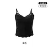 Ventas Directas de Fábrica Venta Caliente Transfronteriza Camisola de Encaje Estilo Francés 6100 Lencería para Mujeres con Almohadillas en el Pecho y Hermoso Diseño en la Espalda