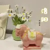 Luoyang Wenchuang Decoración de Ponis Adornos Regalos Productos para el Hogar Ornamentos de Moda Nacional Museo Wenchuang Pony Regalo de Acompañamiento