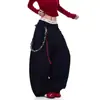 Novedad en stock primavera 2026 moda callejera color liso pantalones deportivos de algodón para mujer cintura media pantalones casuales venta al por mayor del fabricante
