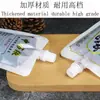 Bolsa de empaque líquido para medicina china desechable para llevar leche de soya bolsa con boquilla de succión para sopa transparente para café empaquetado individualmente de gran diámetro