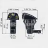 Bico Borrifador de Fluido Limpador de Para-brisa Adequado para Hyundai Tucson Cerato Moderno 98630-2E100