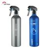 Personalizado 500ml textura fosca pet garrafa de plástico casa desodorante limpeza spray garrafa pet desinfecção regador lata