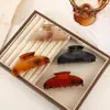 Pinza para el Cabello Grande Versátil para Mujeres Parte Trasera de la Cabeza Pinza de Tiburón Pinza para el Cabello Estilo Coreano Accesorios Elegantes para Recogidos Adornos para el Cabello al por Mayor