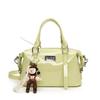 Bolsa Boston Portátil Estilo Nicho Retro Estilo Coreano Feminina Simples Versátil Elegante Alta Qualidade Bolsa Transversal