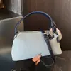 Bolso de Mujer de Textura de Alta Gama de Diseño de Nicho Transfronterizo Modelo Nuevo 2026 Bolso Sencillo Tipo Cojín Bolso Cruzado de Hombro Único