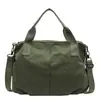 Nova Bolsa Grande de Moda Simples Outono 2024 Bolsa de Ombro Leve Feminina Bolsa Transversal Casual Tendência