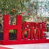 Letras Verticales de Paisaje de Acero Inoxidable, Letras 3D de Acrílico Pintado en Metal, Centros Comerciales, Lugares Escénicos, Bienes Raíces, Señales Publicitarias para Exteriores