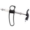 Jeringa continua ajustable tipo S Mule de 1 ml jeringa para inyección de vacuna para pescado, pollo y aves de corral jeringa de 2 ml