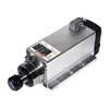 Husillo de Alta Velocidad Changsheng 0.8/1.5/2.2/3/5.5kw Husillo para Máquina de Grabado Husillo Refrigerado por Agua Cabezal de Potencia de Alta Velocidad