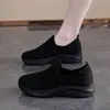 A01 Venta Directa del Nuevo Fabricante 2026 Nuevo Tejido Flyknit Transpirable Cómodo Versátil Zapatos para Mujer Deportivos Casuales