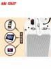 Xianke ST501 - Columna de sonido activa, resistente al agua, para exteriores, con Bluetooth, para montaje en pared, para tienda