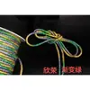 Pedras de Strass para Sapatos, Pedras de Strass para Roupas, Tubos Redondos, Acessórios para Joias DIY, Materiais Auxiliares do Fabricante, Tubos de Borracha, Totalmente Feito à Mão, 6 Fileiras