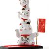 Le Meow Cerâmica Pintada Forno Yakushi Japonês Genuíno Ornamentos Gato da Sorte Cofre Gato