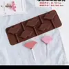 Molde para Paleta Boca Grande Serie de Moldes DIY No Incluye Paleta Chocolate Pasta de Pera Dulce Molde de Silicona Grado Alimenticio