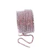 Cadena de Garras Colorida Cadena de Diamantes Densa de 3 mm Pasador de Pelo DIY Funda de Teléfono Móvil Sombrero Turbante Accesorios de Joyería Diamante AAA Nacional