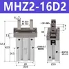 Cilindro de Dedos Hfz/Mhzl2/Mhz2-6-10-16-20-25-32D Pinza Paralela Neumática