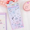 Pegatinas Guka Láser, Papelería de Taza de Agua de Alto Valor de Dibujos Animados, Pegatinas Gupan Creativas, Pegatinas Lindas para Decoración de Agendas, Regalos