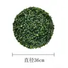 Venda Direta de Fábrica de Flores Artificiais, Plantas Verdes Artificiais de Plástico, Decorações de Teto para Casa, Painéis de Fundo para Casamento, Decorações de Janela, Bolas de Grama Milan