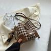 Bolso de Cubo Lingge Vintage para Mujer 2024 Nuevo Primavera y Verano Bolso de Hombro para Viajeros Bolso Cruzado