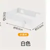 Nuevo Estante Plegable para Basura, Colgador de Cubo de Basura para Baño, Montaje en Pared, Soporte para Bolsas de Basura de Cocina sin Taladro