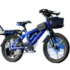 Bicicleta Niños de 6 a 12 Años 10 Niños y Niñas Estudiantes de Secundaria Bicicleta de Montaña Velocidad Variable Bicicleta de 18/22 Pulgadas