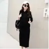 Otoño Coreano Nuevo Traje Casual Sudadera con Capucha Media Falda talla extra Holgado Adelgazante Dos Piezas Manga Larga para Mujer