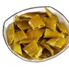 Chiles agrios fermentados tradicionalmente, auténticos, en vasijas de barro, grandes cantidades, perfectos como guarnición, chiles encurtidos, envasados comercialmente en bolsas para venta al por mayor