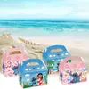 Kd027 Puntada de Exportación Puntada Lilo y Stitch Anime Fiesta de Cumpleaños Dulces Regalo Bolsa Caja de Papel