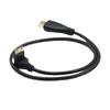 El cable Yongwei mini HDMI a HDMI HD puede transferir a la versión 1.4 4K30Hz positivo y negativo codo izquierdo y derecho