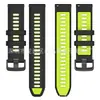 Adecuado para Samsung watch6 correa de silicona de dos colores nueva hebilla negra correa de muñeca de silicona correa de silicona deportiva de repuesto