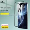 Para Meizu 20 Infinity Unbounded Edition Película de Vidro Temperado de Tela Cheia Duas Camadas Fortes de Serigrafia Filme de Vidro Ultra-fino HD