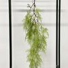 Nueva planta verde artificial Comercio exterior hoja de tortuga cola suelta girasol comercial Meichen decoración suave pared de fondo decoración Hoja Verde Venta al por mayor