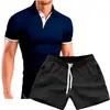 Nuevo Artículo en Lista Camiseta de Verano Paul para Hombre de Manga Corta Top Moda Popular Conjunto Popular de Camisa Polo