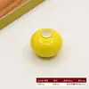 Manija de Puerta de Armario Colorida Aleación de Zinc Mango de Cerámica Minimalista Moderno Manija Redonda de Agujero Único para Cajón de Zapatero Armario