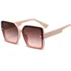 Gafas de Sol Polarizadas para Mujer de Nueva Moda Transfronterizas con un Toque de Alta Gama, Protección UV, Gafas de Sol Tendencia Estilo Callejero Al por Mayor