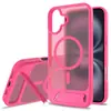 Funda de Teléfono con Soporte Magnético Dos en Uno Adecuada para Apple 16Plus 16Promax Cubierta Protectora Venta al por Mayor de Comercio Exterior