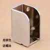 Suporte retangular de tubo 15*30mm para acessórios de celular, prateleiras de supermercado, armários de loja de material escolar e suportes de travessa