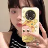 Adecuado para funda de teléfono móvil Huawei Mate80Pro, estilo de alta gama y nicho, Huaweimate70 Lindo pasador de pelo Estrella Persona