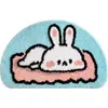 Tapetes de Piso de Dibujos Animados para Baño, Inodoro, Cocina Absorbentes de Agua, Tapetes Antideslizantes para Baño, Tapetes para Puerta de Entrada, Alfombras para Dormitorio, Tapetes de Piso