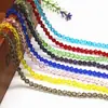 Cuentas de Cristal de Vidrio con Forma de Rombo, Cuentas de Cristal de Colores Transparentes con Punta, Accesorios de Ropa de Doble Punta, Componentes para Joyería DIY, Piedras Sueltas para Joyería