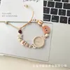 Regalos Culturales y Creativos Relojes de Mesa para Estudiantes Mujeres Estilo Ins Pulsera de Reloj con Cordón de Alto Valor Relojes de Temperamento a la Moda para Estudiantes de Secundaria y Preparatoria