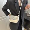 Bolso de Mano para Mujer Bandolera Estilo Chino Nicho Un Solo Hombro Ligero Bolso Cuadrado Retro Bolso para Mujer Nicho de Alta Gama Bolso Bandolera para Mujer