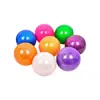 Pelota Colorida de Gimnasia Rítmica PVC Morado-Rojo Rojo Rosa Azul-Verde Naranja Dorado Plata 15/18/18.5cm