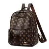 2025 Nueva Bolsa Suave Celebridad de Internet Mochila Pequeña de Moda Versátil Simple Mochila de Viaje para Mujeres