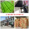 Fabricante Personalizado de Tubo para Roteamento de Fios de Construção de Plástico PVC Preto Dobrado a Frio Retardante de Chama Tubo para Passagem de Fios Dn20/25Mm