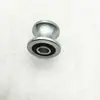 Camión de lodo Camión de escoria Accesorios automáticos para lona 20 acero redondo rueda integrada un extremo grande un extremo pequeño Rodillo pequeño