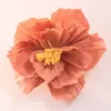 Papel Crepom Buquê Feito à Mão Conjunto Pronto Criativo Decoração de Quarto de Casamento Papel Flor de Papel Tridimensional Flor de Papel Janela Fundo Palco